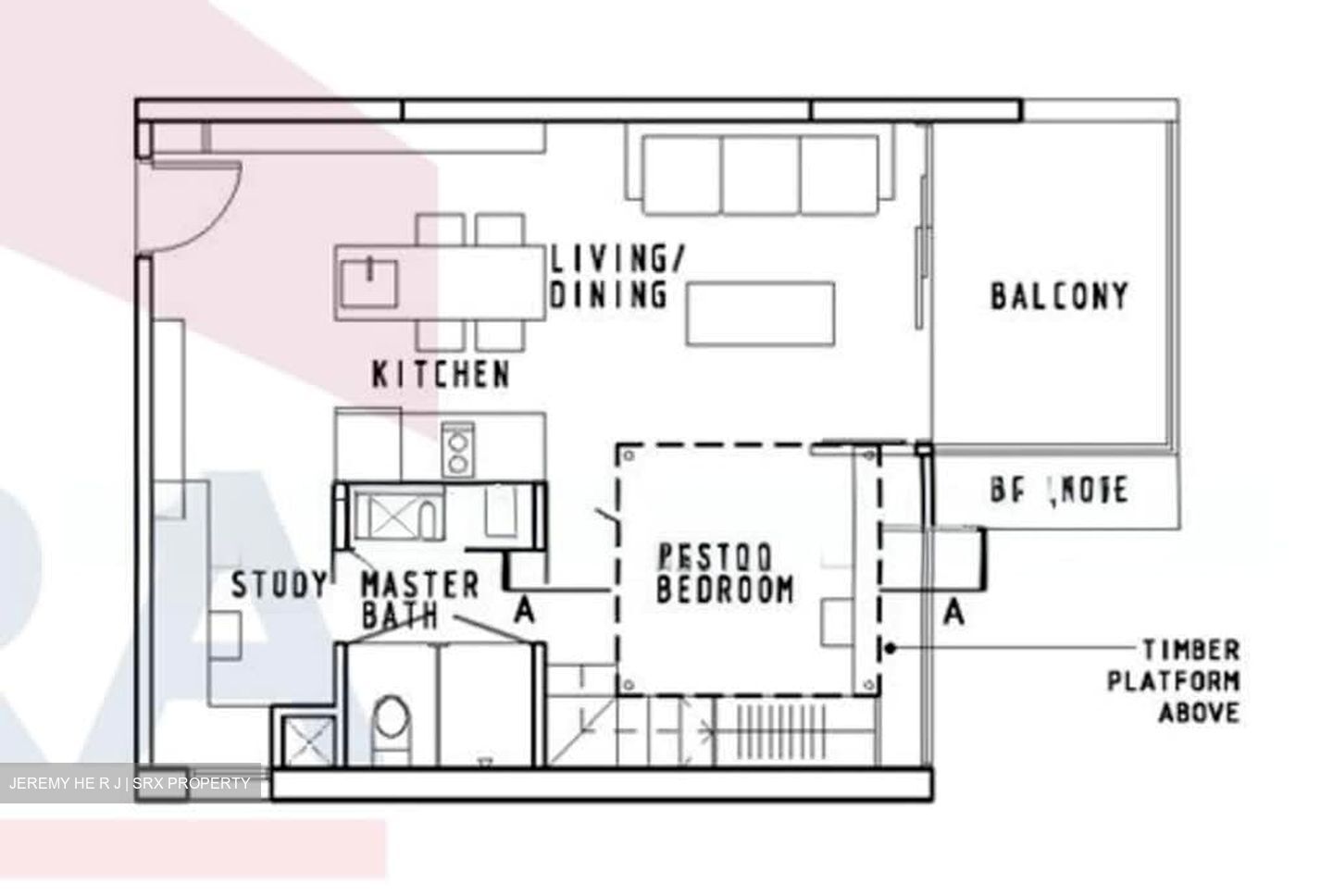 The Hillier (D23), Apartment #536102391
